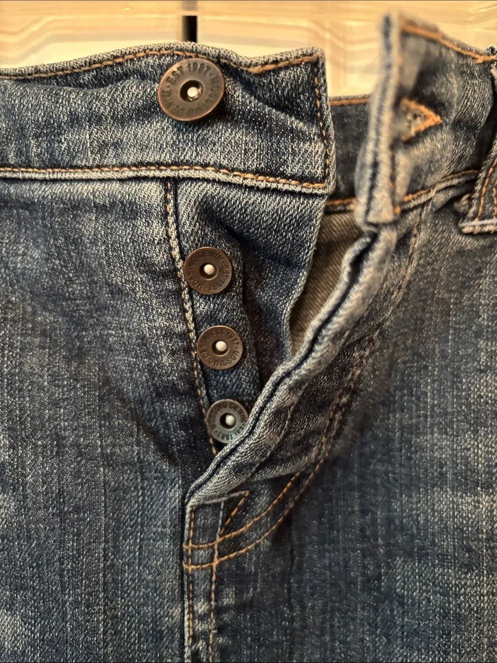 Mossimo Denim Skirt